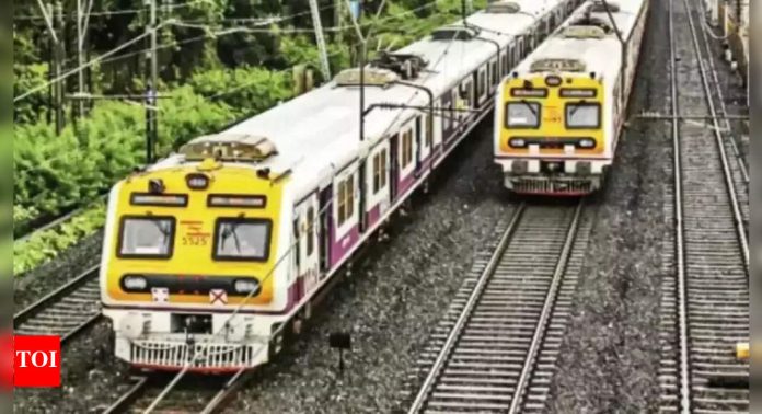 Central Railway operates megablock on Mumbai suburban sections for maintenance work |