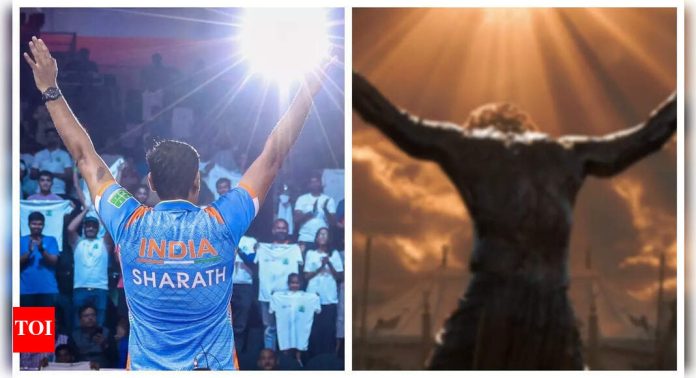 Who does Sharath Kamal want to play him in a film? Here's a hint: He just rocked the box office! |