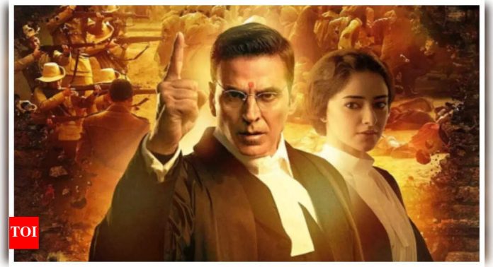 Akshay Kumar’s Kesari Chapter 2 mints over Rs 12 crore in North America | Hindi Movie News