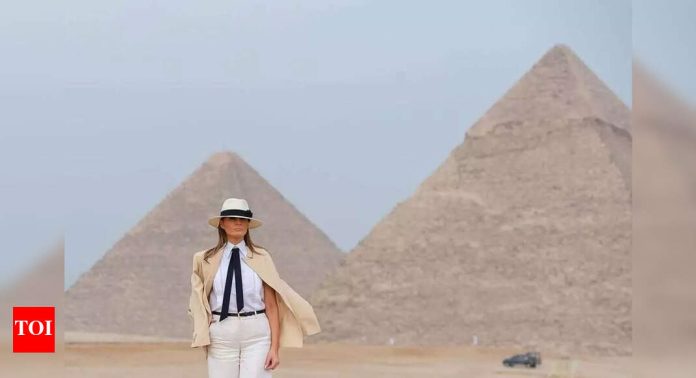 Melania Trump turns 55: A look at her timeless and elegant style |