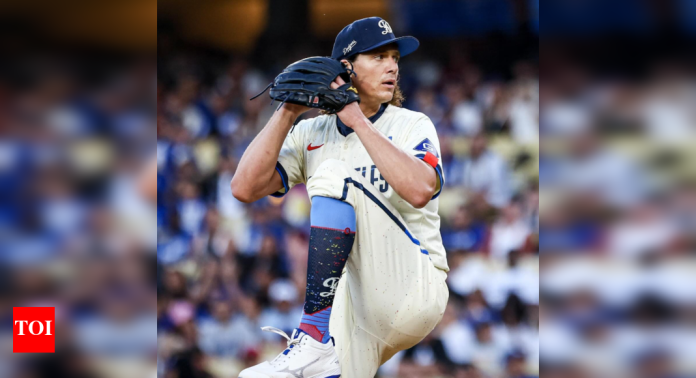“It’s just extremely frustrating”- Dodgers’ star Tyler Glasnow shared his disappointment amid shoulder injury update | MLB News