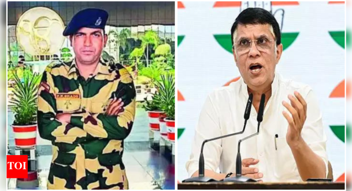 BSF Constable Purnam Sahu: ‘His family is anxiously awaiting answers’: Congress targets Centre on BSF jawan’s return from Pakistan | India News