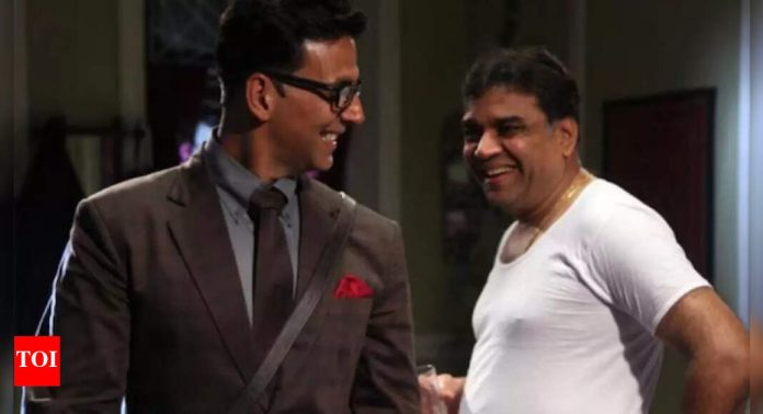 Paresh Rawal says Akshay Kumar is a colleague, not a friend: 'Naseeruddin Shah, Om Puri, Johny Lever are my true friends' | Hindi Movie News