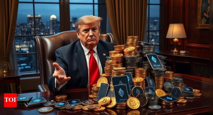 Donald Trump-backed cryptocurrency firm ties up with Pakistan Crypto Council amidst Indo-Pak tensions