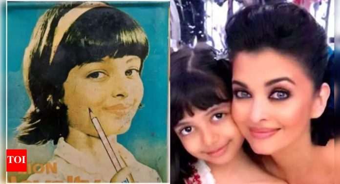 THROWBACK - Aishwarya Rai’s childhood Ad has fans call Aaradhya her ‘Carbon Copy’
