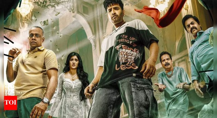 'DD Next Level' trailer: Santhanam starrer promises a spine-tingling laugh riot on a haunted island | Tamil Movie News