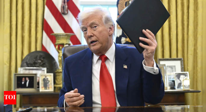 A tariff-ic century? 100 key decisions Trump took since coming back to the White House