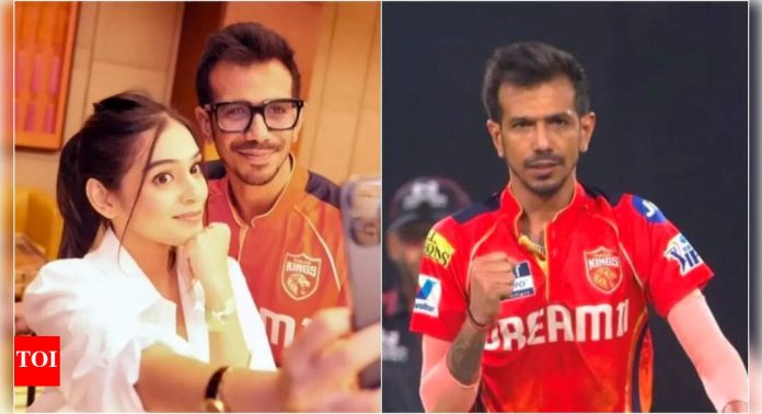 Yuzvendra Chahal crushes CSK with hat-trick, RJ Mahvash's reaction amid dating rumours steals limelight: 'God mode on kyaaaa?’ | Hindi Movie News