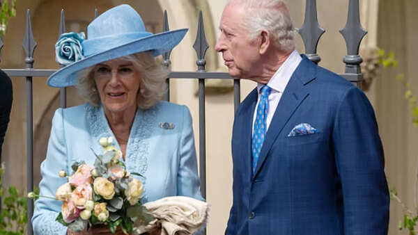 Image credits: Getty Images King Charles and Queen Camilla at Easter 2025