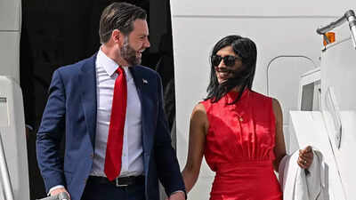 JD Vance reveals how Usha Vance has received 'celebrity status' in India