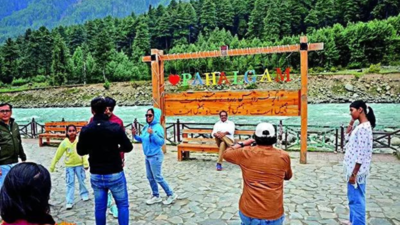 J&K: Post-attack, tourists start to reappear in Pahalgam