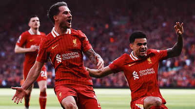 Liverpool clinch Premier League crown, equal record 20th English title with 5-1 thrashing of Tottenham