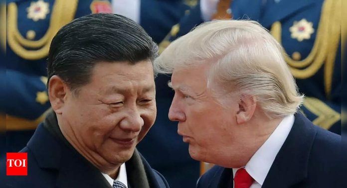 'Trump chickened out' trending on Chinese social media as China says no tariff negotiation going on with the US