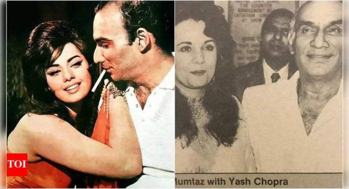 Mumtaz recalls Yash Chopra’s repeated marriage proposals: ‘He’d say, aye moti, I love you yaar, marry me’ | Hindi Movie News