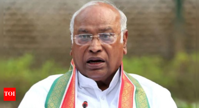 On Labour Day, Mallikarjun Kharge highlights workers' 'struggle' under BJP-led government | India News