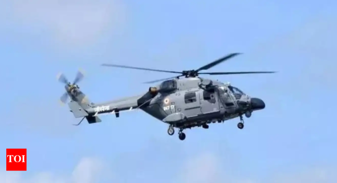 Army, Air Force versions of ALH Dhruv cleared for operations after safety review