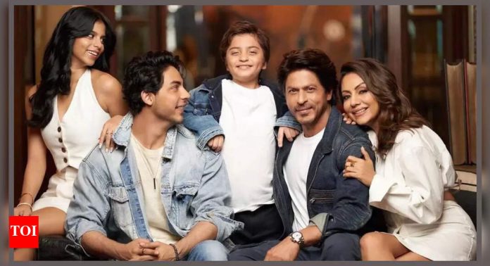Shah Rukh Khan reveals his 'funny' equation with kids Aryan, Suhana and AbRam: 'I am a joke in my house' |