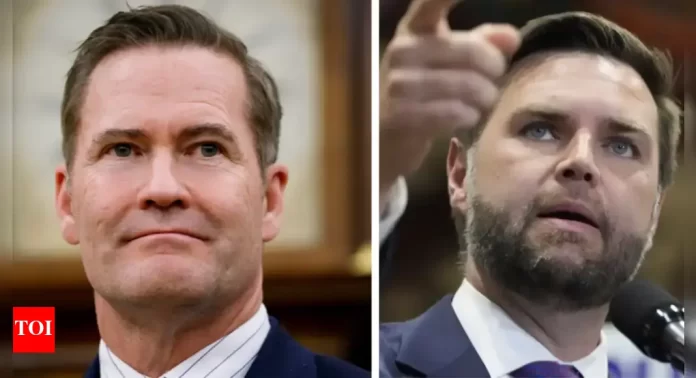 From ‘Signalgate’ to the UN: Why Mike Waltz was 'promoted', not fired, according to US Vice President JD Vance; watch
