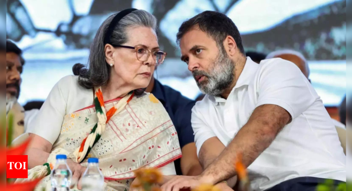 Delhi court issues notice to Sonia, Rahul Gandhi in Rs 5,000 crore National Herald case | India News