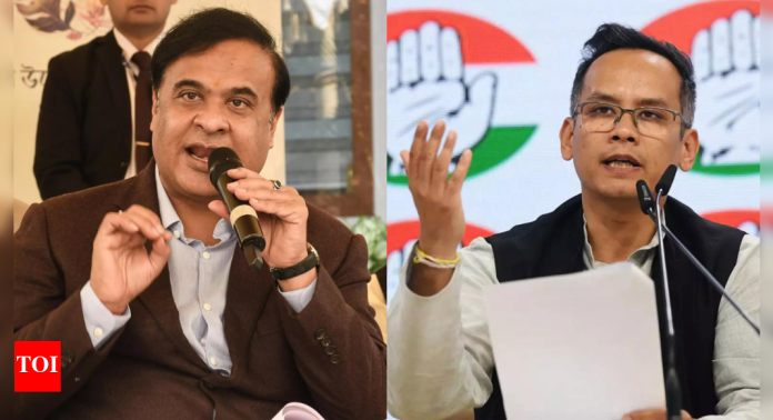 Himanta Sarma drops bombshell: 'Gaurav Gogoi’s children not Indian citizens, examining what he did in Pakistan for 15 days' | India News