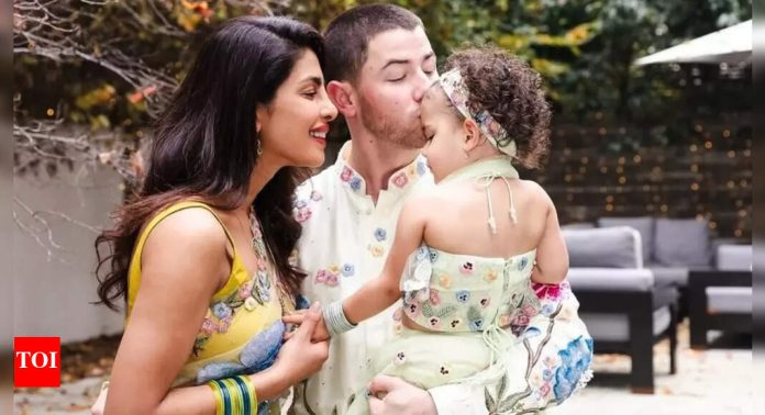 Nick Jonas says his best duet with Priyanka Chopra is daughter Malti Marie, reveals their little girl now goes to nursery, karate class | Hindi Movie News