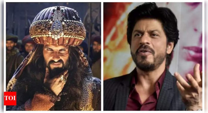 Did you know Shah Rukh Khan REJECTED role of Alauddin Khilji in Sanjay Leela Bhansali's Padmaavat? Fans dig up real reason behind his decision |