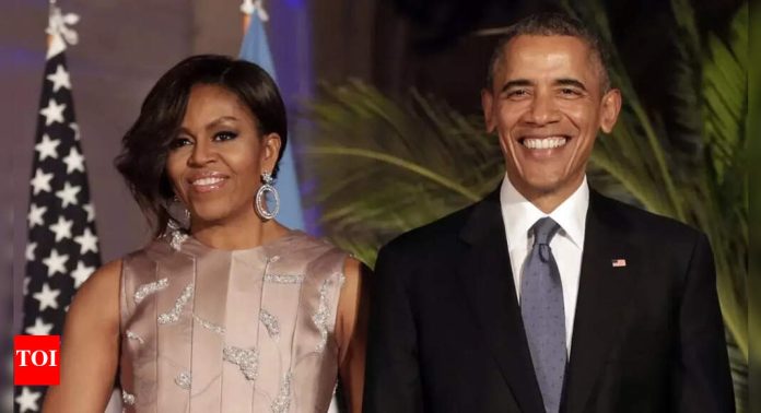 Amid divorce rumours with Barack Obama, Michelle Obama says marriage is "hard"-- Shares her relationship tip