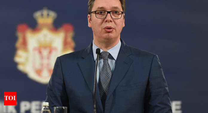 Serbian president stable in hospital after cutting short US trip