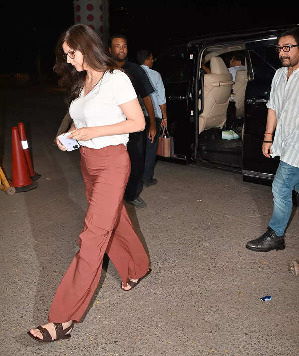 Aamir Khan - Gauri Spratt