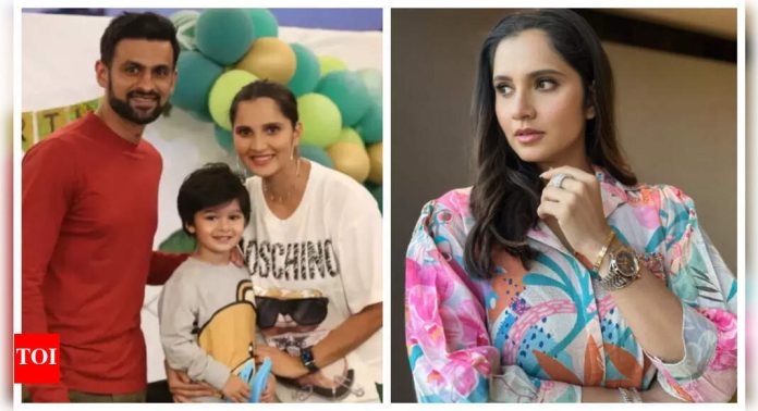 Sania Mirza shares her brutally honest opinion about parenting post divorce with husband Shoaib Malik: 'It is never 50-50 between both parents…' |