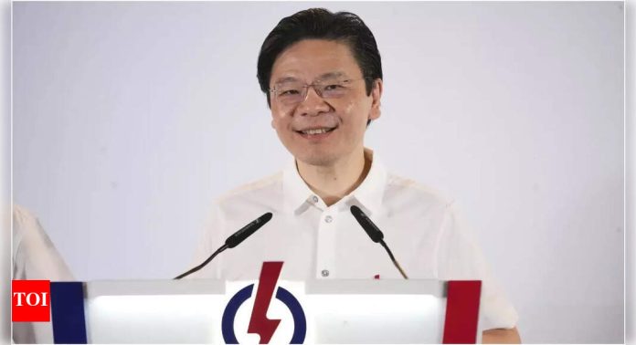 Lawrence Wong retains power in Singapore’s general election, wins 87 of 97 seats