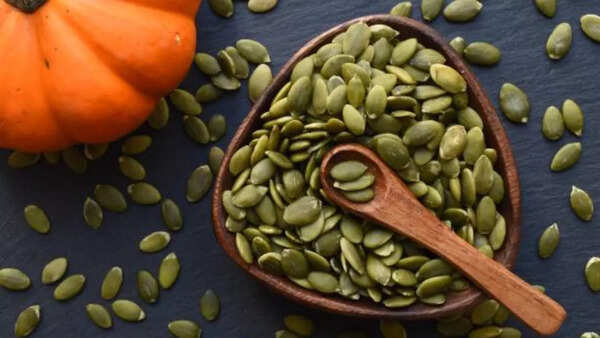 Image credits: iStock Pumpkin seeds