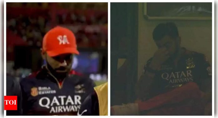 Virat Kohli does not celebrate with team amidst Avneet Kaur controversy; netizens say trolls have 'broken a strong man' |