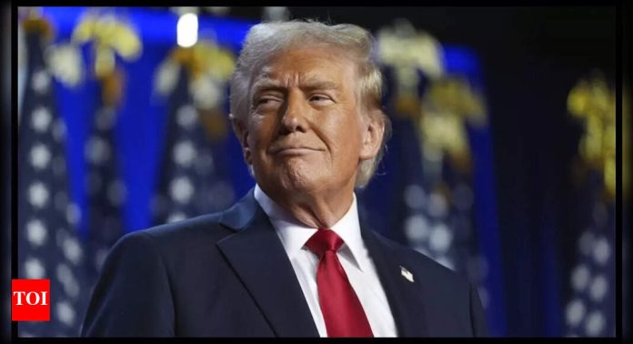 Donald Trump announces 100 per cent tariffs on the films produced outside america for a list of concerns - here's what he said |