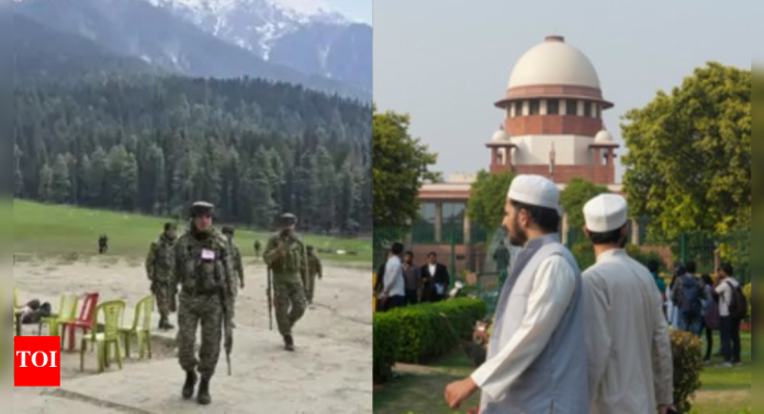 Morning news wrap: Pakistan violates ceasefire again, Supreme court to hear Waqf plea; and more | India News