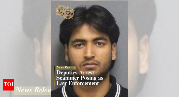 Indian student in US arrested for impersonating a 'federal agent' to dupe 78-year-old woman