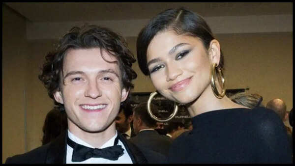 Tom Holland and Zendaya