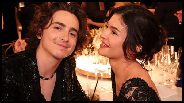 Kylie and Timothee