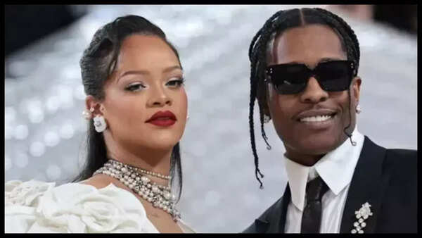 Rihanna and A$AP Rocky
