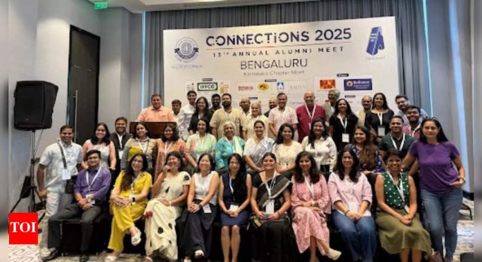 IIMCAA Connections meet held in Patna and Bengaluru, alumni felicitated | India News