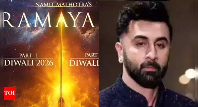 Ranbir Kapoor's 'Ramayana' gets CBFC nod, title announcement video to drop soon ahead of Diwali 2026 release
