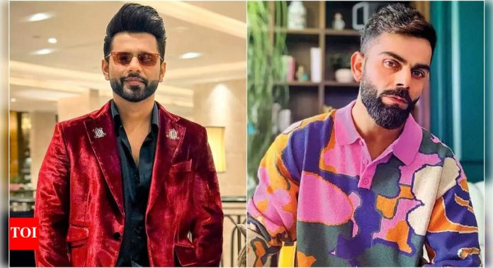 Rahul Vaidya calls Virat Kohli fans '2 kaudi ke jokers’ after his Avneet Kaur jibe: 'You are abusing my wife, my sister' | Hindi Movie News