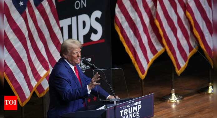 Some trade deals this week? 'Could be,' says Trump