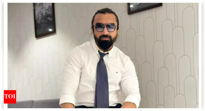 Ajaz Khan switches off phone, becomes unreachable after r*pe case filed against him; Mumbai Police launch search | Hindi Movie News