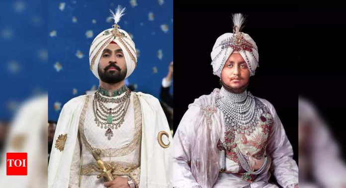 Diljit Dosanjh wanted to wear world's most expensive necklace to Met Gala but Cartier said 'No'