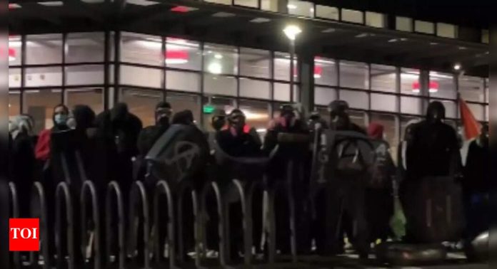 Watch: University of Washington says it won't be intimidated after pro-Palestinian protesters occupy building