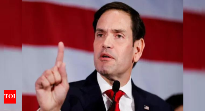‘Hopefully ends quickly’: Rubio says monitoring India-Pakistan situation after Operation Sindoor