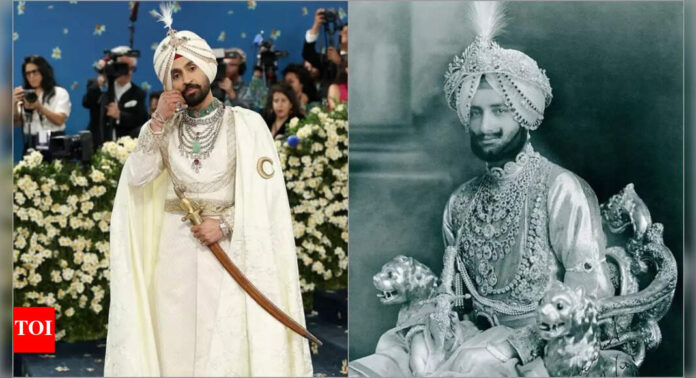 Who was Maharaja Bhupinder Singh? The inspiration behind Diljit Dosanjh's debut Met Gala look |
