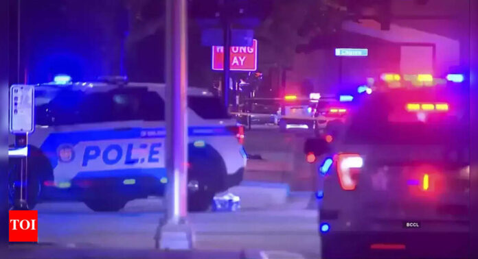 One teen dead, two injured in stabbing near Santa Ana school, suspects at large