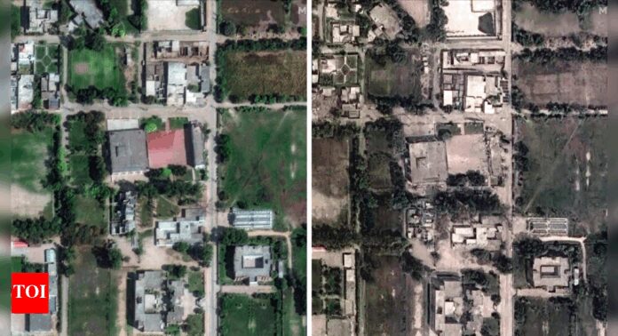 Before & after: Satellite images reveal damage to terror camps in Pakistan after Operation Sindoor | India News